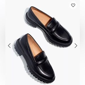 Madewell Bradley Lugsole Loafer in Leather